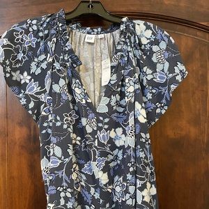 Brand new floral cap sleeve top